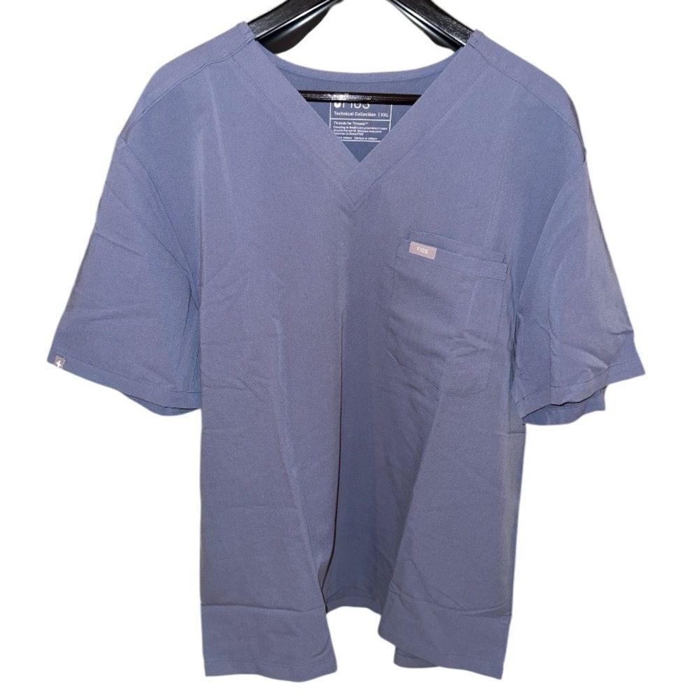 FIGS Leon Three-Pocket NWT Scrub Top Men’s Size XXL